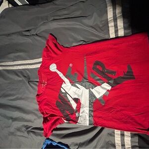 Jordan Red T-Shirt